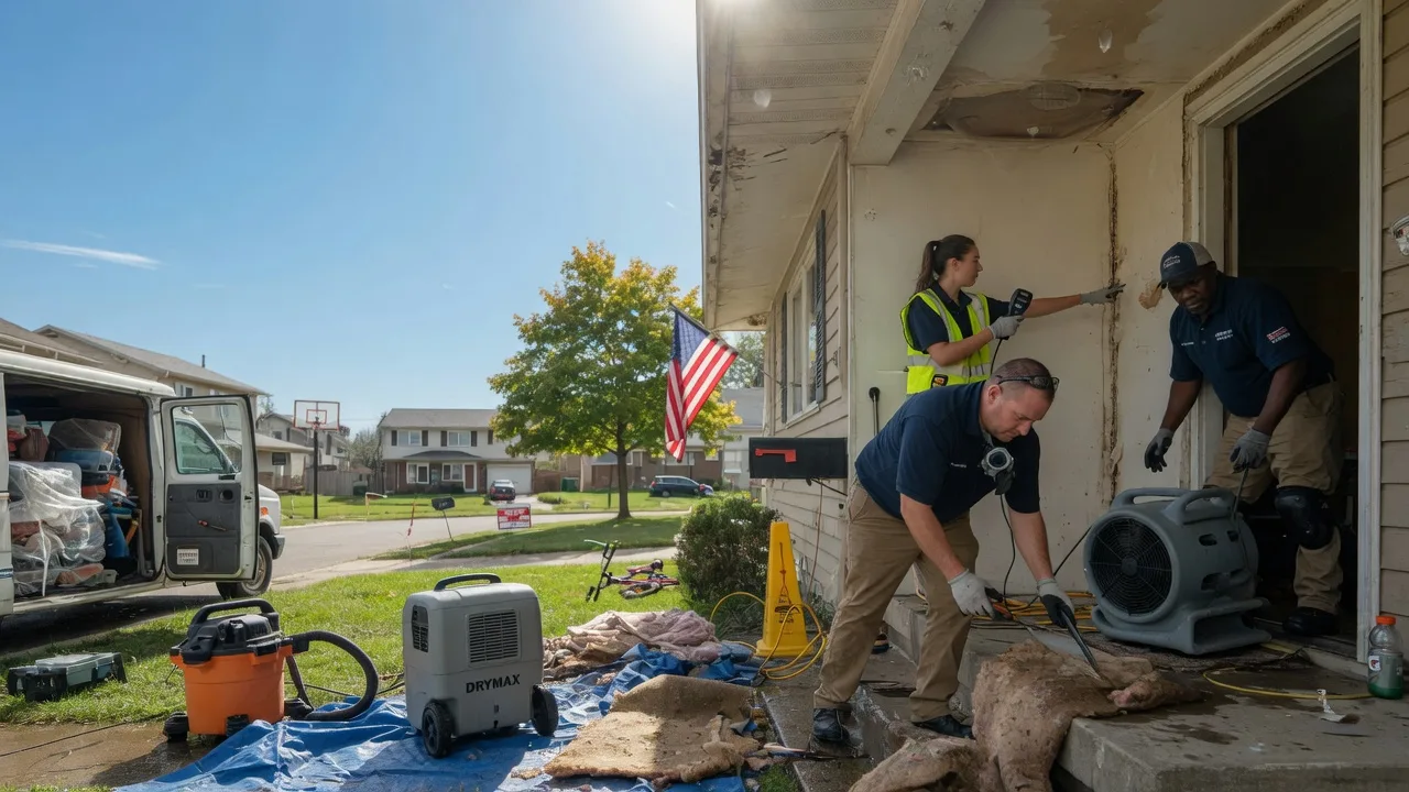 Water Damage Restoration in Sutton, MA near me